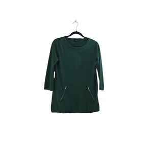 Spense Knits Green Sweater Size Medium